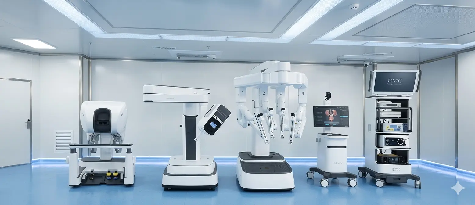 Plateforme technique Edge Medical