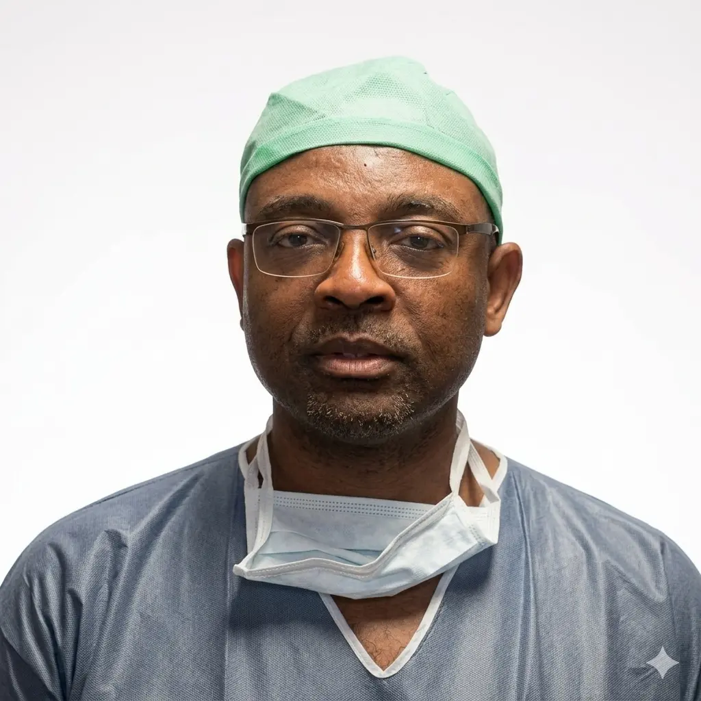 Dr. Njinou Bertin
